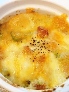 アボカドとベーコンのクリーミーチーズ焼き-レシピのメイン写真