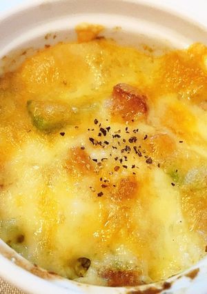 アボカドとベーコンのクリーミーチーズ焼き-レシピのメイン写真