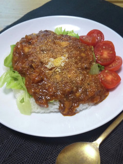 サバ缶で♪簡単タコライス-レシピのメイン写真