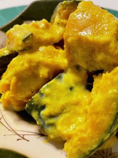 かぼちゃのミルク煮-レシピのメイン写真