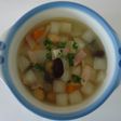 豆と野菜のスープby草津市