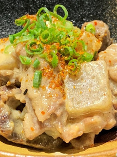 圧力鍋で簡単!白みそ土手焼き-レシピのメイン写真
