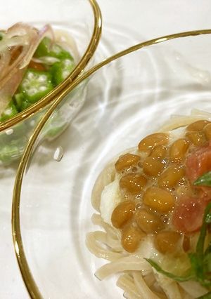 栄養◎いつもイキイキ♪ねばねば和風冷麺-レシピのメイン写真