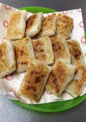 見た目お餅なアップルパイ-レシピのメイン写真