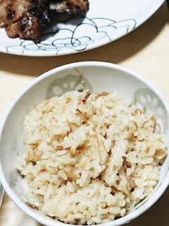 簡単☆ツナとなめ茸の炊き込みご飯-レシピのメイン写真