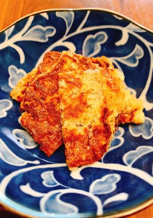 パン粉がけ焼きスライスチーズ-レシピのメイン写真
