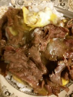 牛丼-レシピのメイン写真