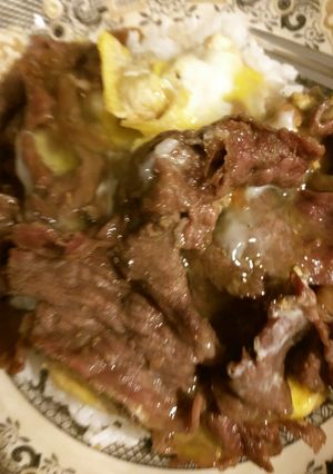 牛丼-レシピのメイン写真