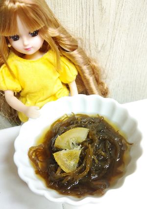 リカちゃん♡塩レモンもずく꒰*✪௰✪ૢ꒱-レシピのメイン写真