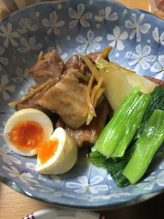 お母さんの角煮-レシピのメイン写真