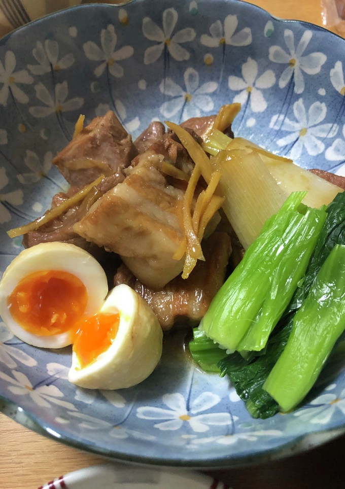 お母さんの角煮-レシピのメイン写真
