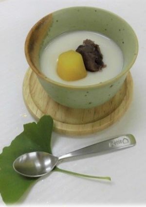 ほうじ茶プリン-レシピのメイン写真