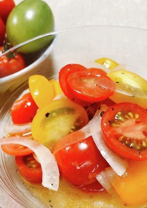 ミニトマトのマリネ-レシピのメイン写真