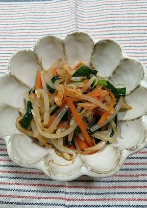 もやしとにらのナムル-レシピのメイン写真