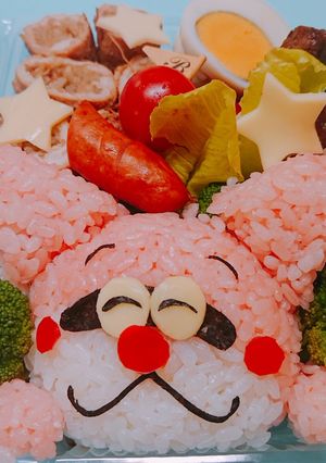 ポコニャン キャラ弁-レシピのメイン写真