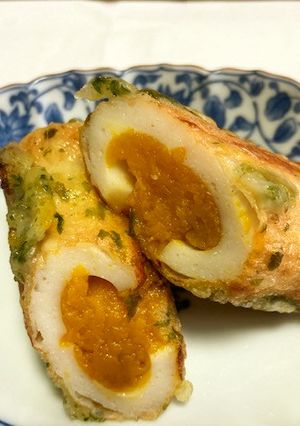 かぼちゃの磯辺揚げ【JA福岡市】-レシピのメイン写真