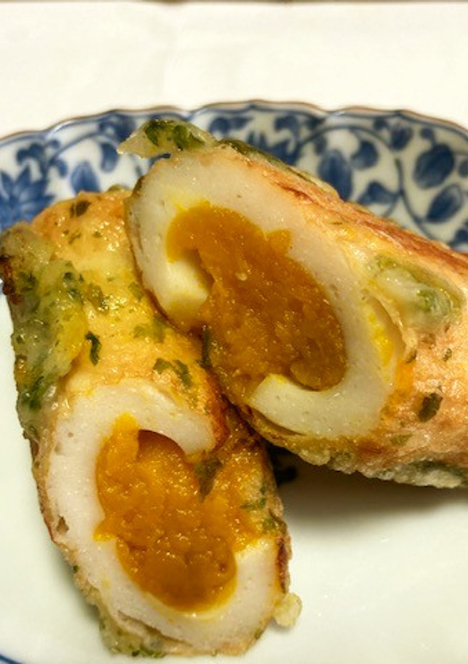 かぼちゃの磯辺揚げ【JA福岡市】-レシピのメイン写真