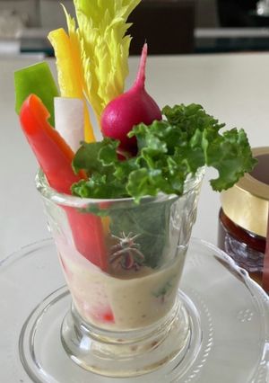 野菜ディップ-レシピのメイン写真