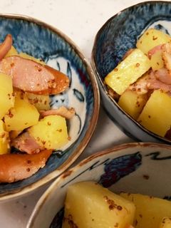 ジャーマンポテト-レシピのメイン写真