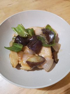 鶏胸肉と夏野菜☆揚げない酢鶏-レシピのメイン写真