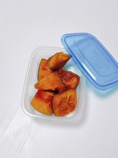 かぼちゃの煮物-レシピのメイン写真