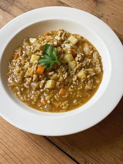 野菜たっぷりひき肉のオートミールカレー-レシピのメイン写真