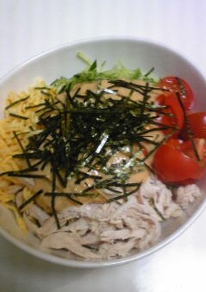 手作りゴマダレ☆棒棒鶏麺☆-レシピのメイン写真