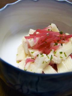 長いもの紅生姜和え-レシピのメイン写真