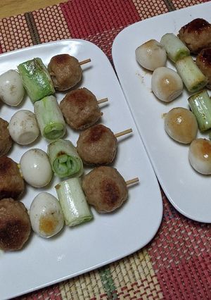 ねぎま！①串-レシピのメイン写真