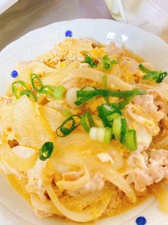 豚肉で簡単他人丼-レシピのメイン写真