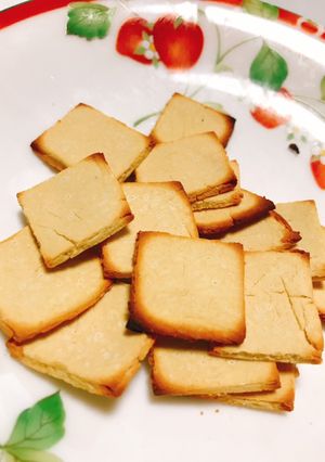 おからと豆乳の優しいクッキー-レシピのメイン写真