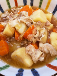 ほっこりうちの肉じゃが-レシピのメイン写真