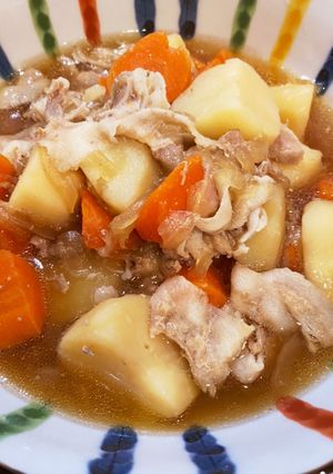 ほっこりうちの肉じゃが-レシピのメイン写真