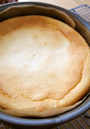 スフレなチーズケーキ-レシピのメイン写真
