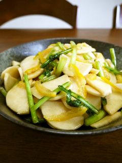 かぶの浅漬け♪ゆず風味♪-レシピのメイン写真