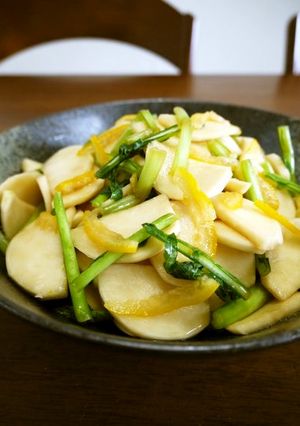 かぶの浅漬け♪ゆず風味♪-レシピのメイン写真