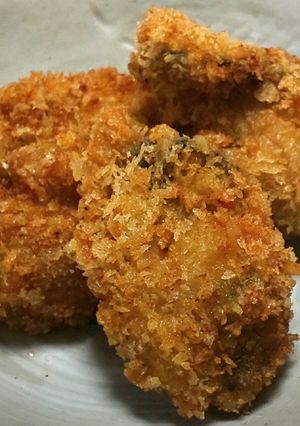 下味はだし醤油DE！！牡蠣フライDA！！-レシピのメイン写真