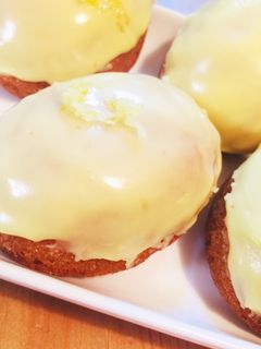 レモンクリームin☆レモンケーキ-レシピのメイン写真