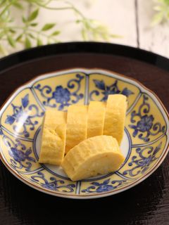 レンジで簡単!プチだし巻き卵-レシピのメイン写真