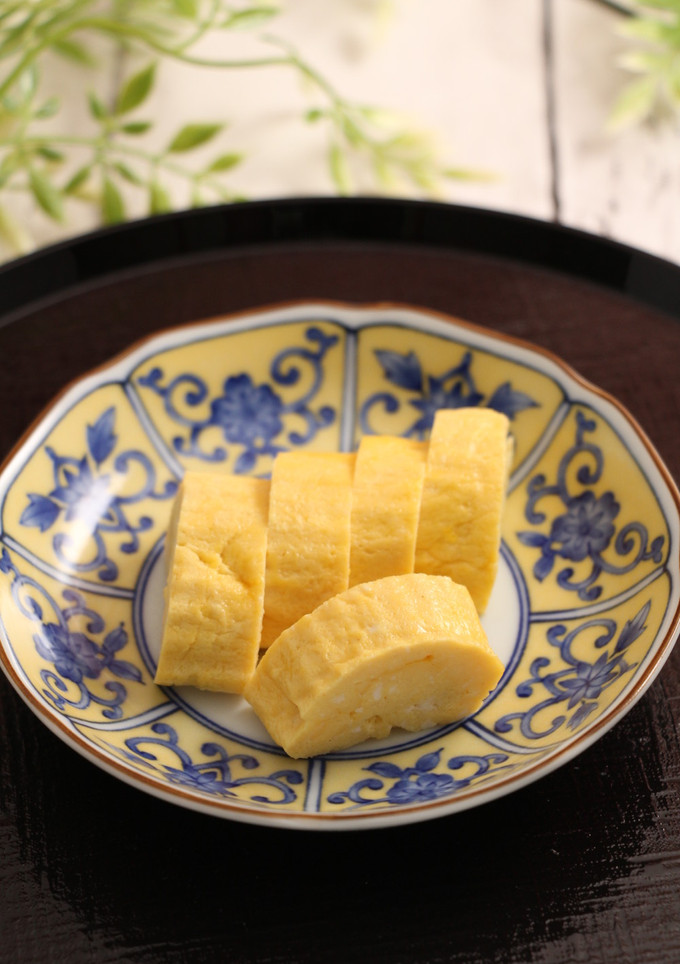 レンジで簡単！プチだし巻き卵-レシピのメイン写真
