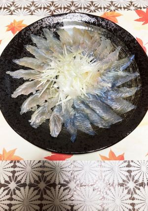 ヒラメの昆布〆　簡単-レシピのメイン写真