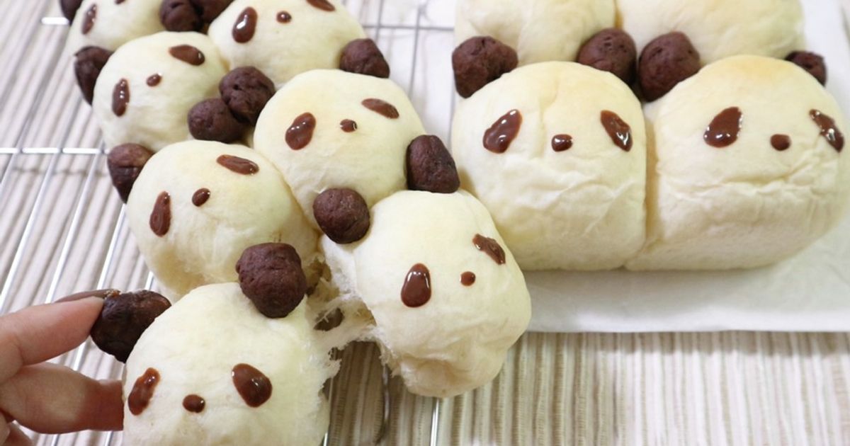 パンダちぎりパン_(•ʚ•_ᴘᴀɴᴅᴀ)_ パンダちぎりパン_(•ʚ•_ᴘᴀɴᴅᴀ)_