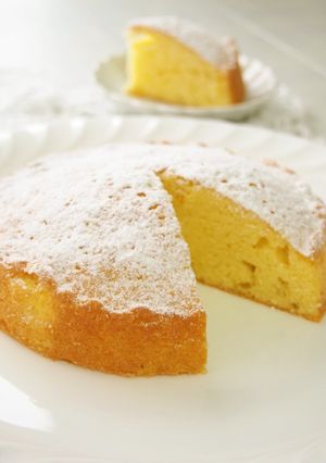 作業時間10分！本格レモンバターケーキ♪-レシピのメイン写真