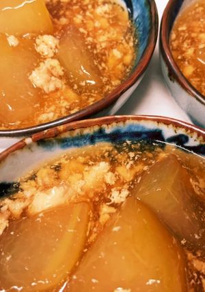 冬瓜あんかけ-レシピのメイン写真