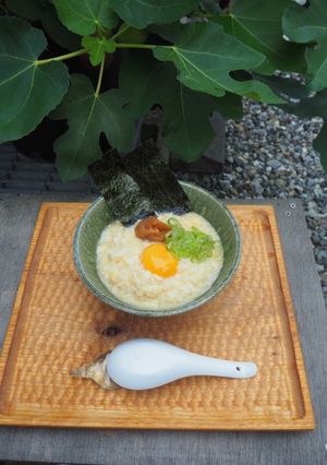発熱中でも、栄養満点。簡単卵おじや-レシピのメイン写真