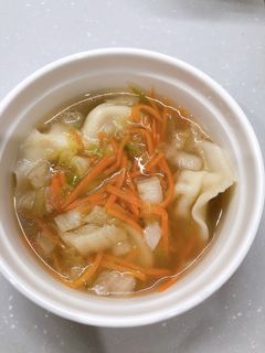 水餃子のスープ-レシピのメイン写真