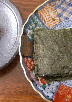 のりの美味しい食べ方～乾き物おつまみ-レシピのメイン写真
