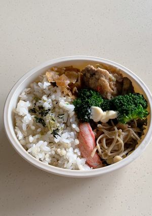 2021.0901 お弁当記録-レシピのメイン写真