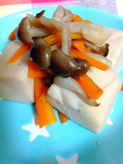 高野豆腐の含め煮-レシピのメイン写真