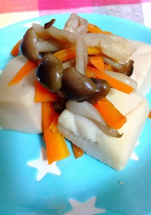 高野豆腐の含め煮-レシピのメイン写真
